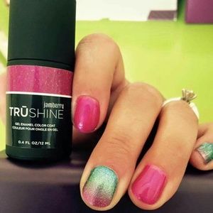 Jamberry TruShine Gel - Flamingo